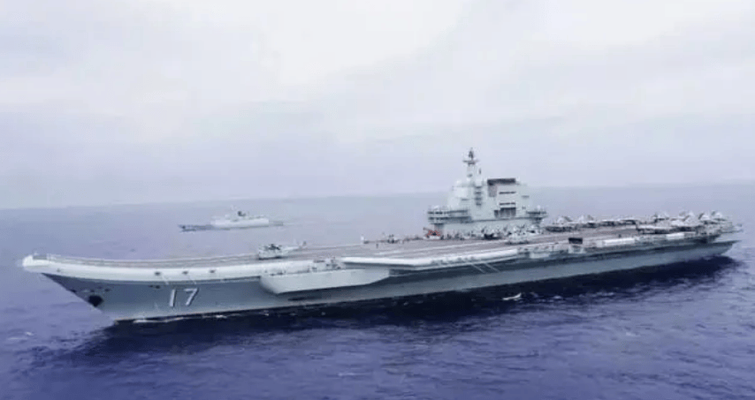 5000大军突然冲向南海,解放军已提前变阵,就等“大鱼”自投罗网 5000大军突然冲向南海,解放军已提前变阵,就等“大鱼”自投罗网