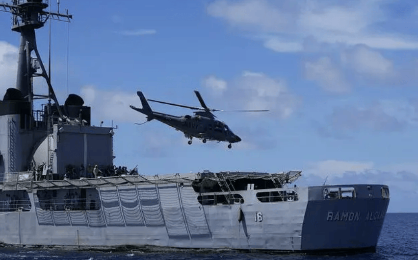 5000大军突然冲向南海,解放军已提前变阵,就等“大鱼”自投罗网 5000大军突然冲向南海,解放军已提前变阵,就等“大鱼”自投罗网