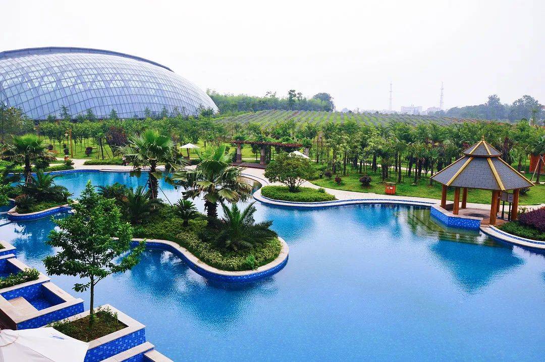 7. 悦兮半岛国际温泉度假村