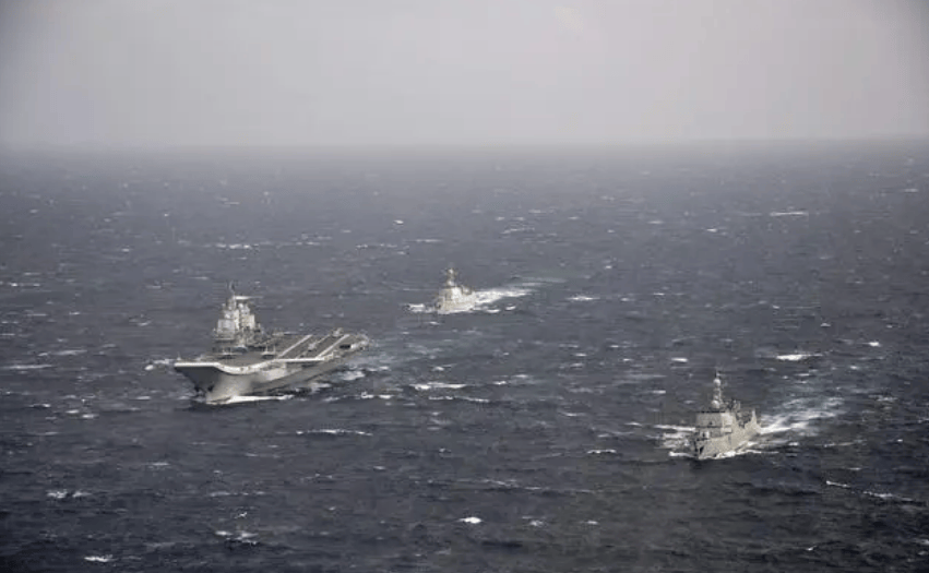 5000大军突然冲向南海，解放军已提前变阵，就等“大鱼”自投罗网