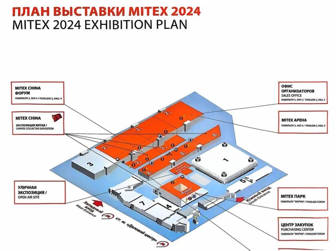 6686体育官网2025年第18届俄罗斯五金工具展览会 MITEX(图1)