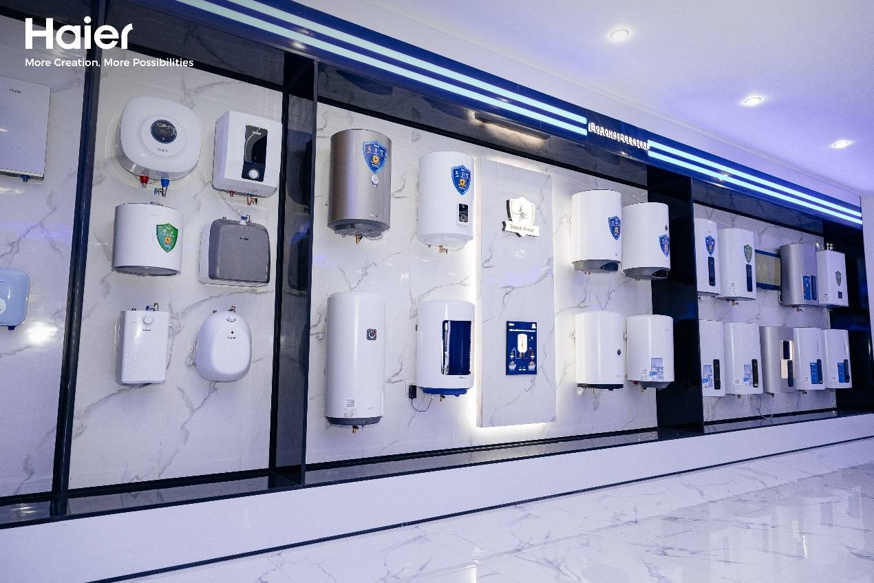 海尔CIS热水器工厂开业 全球化生产布局再升级| Haier CIS Water Heater Factory Opens