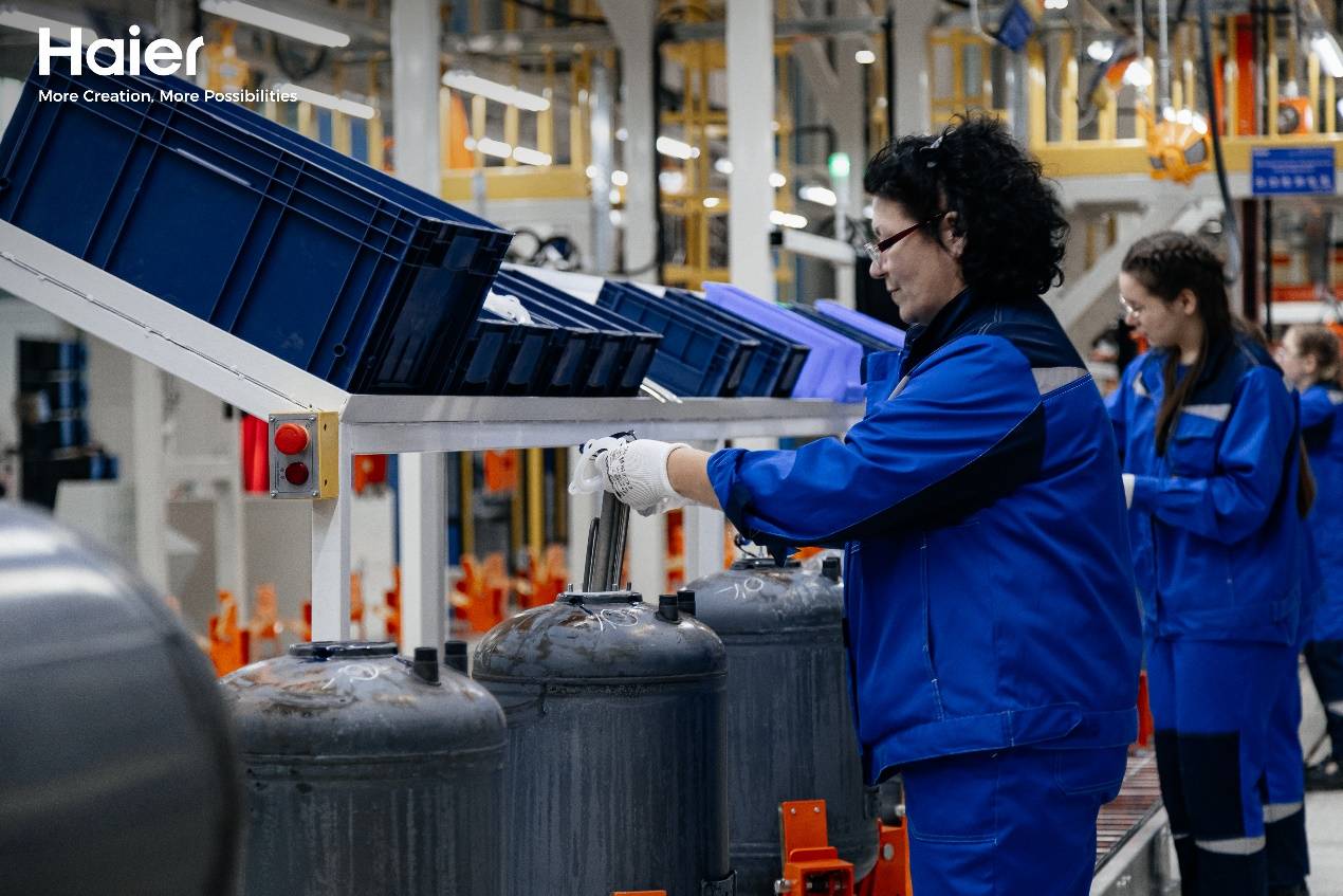 海尔CIS热水器工厂开业 全球化生产布局再升级| Haier CIS Water Heater Factory Opens