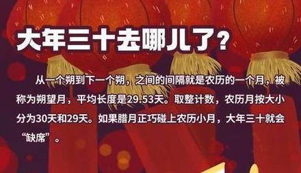 未来五年没有大年三十，将在2030年“重现”