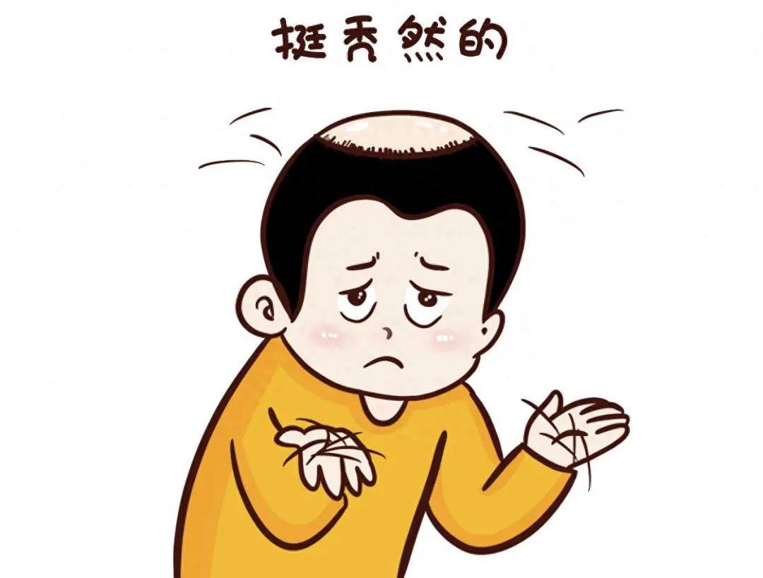 越来越多年轻人脱发，长发小寨：可能这些原因引起的！