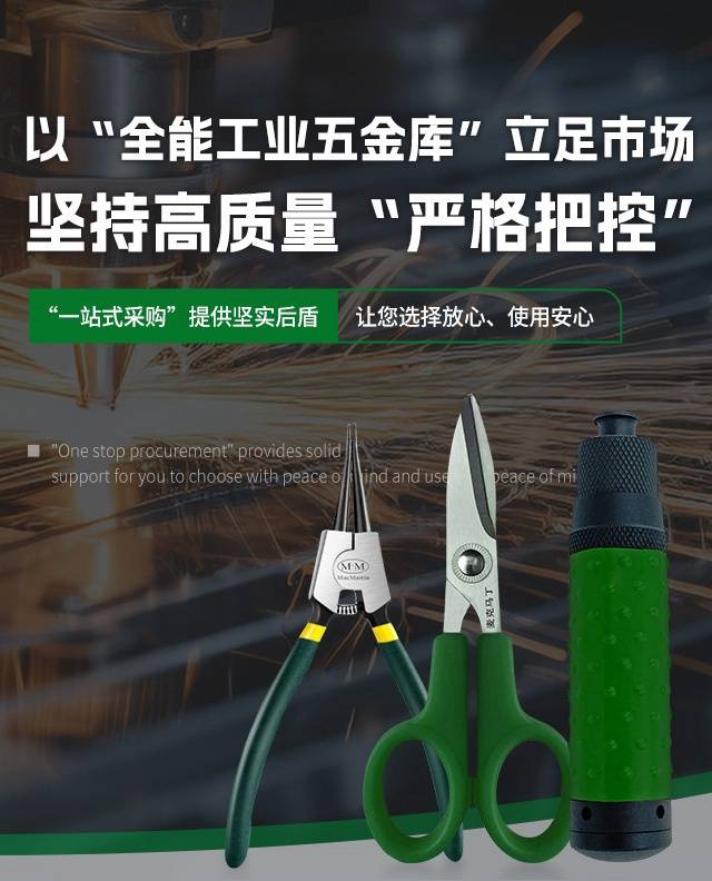 一站式服务麦马数字科技为工业6686体育网址五金工具行业树立新标杆(图1)