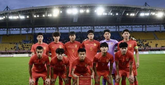 中国国青2-0伊朗，展现实力并引发赛后冲突