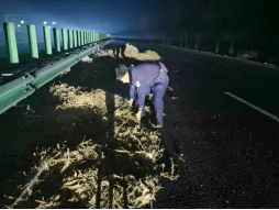 黑龙江省五常市公安局牛家派出所巡逻车组：巡逻途中遇险情，民警迅速行动保安全