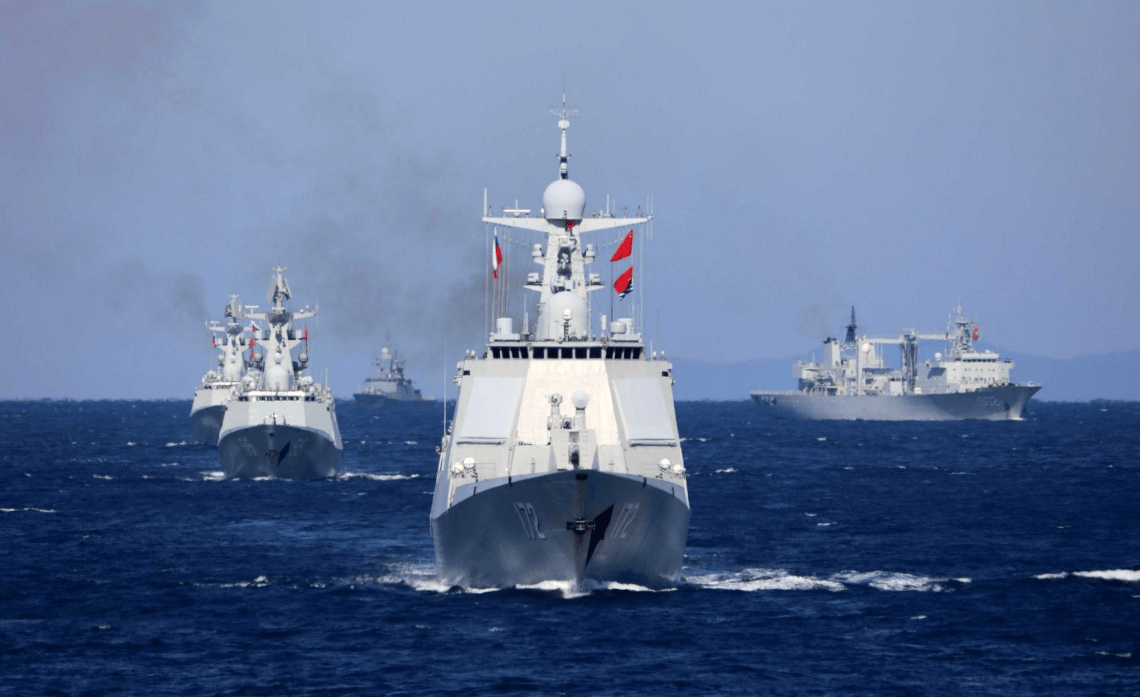 “第一枪”打响！解放军传出大动作，军舰火速逼近，赖清德彻底死心