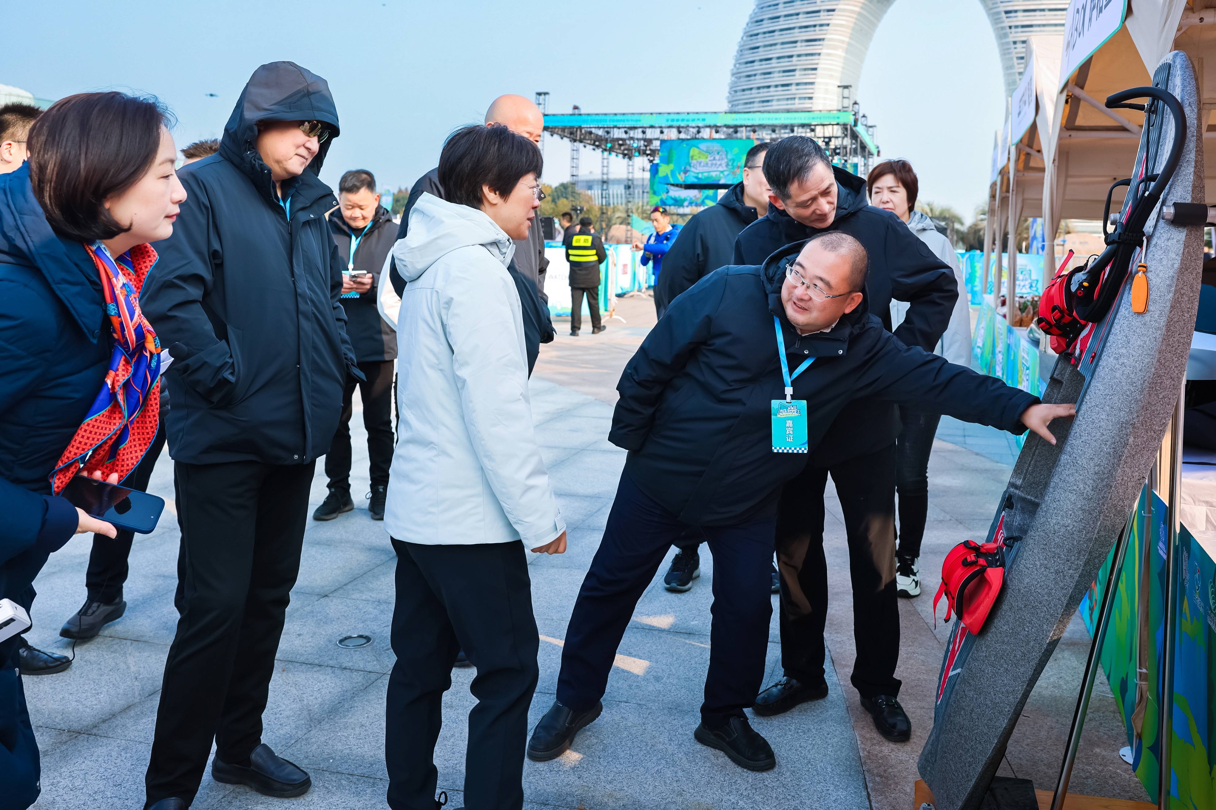 激情燃冬 极限对决 第二十二届全国极限运动大赛在湖州南太湖盛大开幕开云体育app(图6)