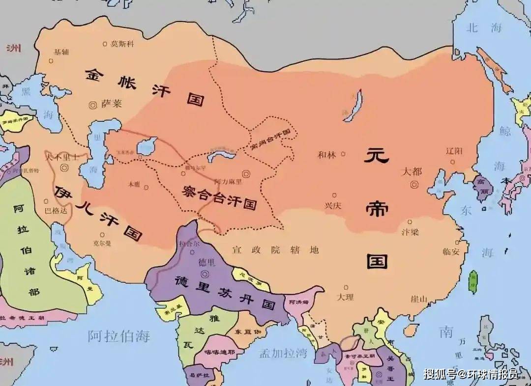 蒙古族的正统之争：究竟是中国内蒙PG电子app古还是蒙古国？(图9)