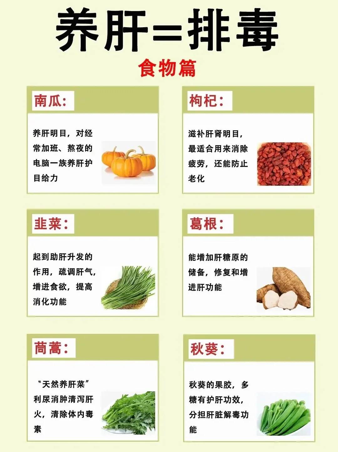吃什么最能养肝？这24种食物可以！