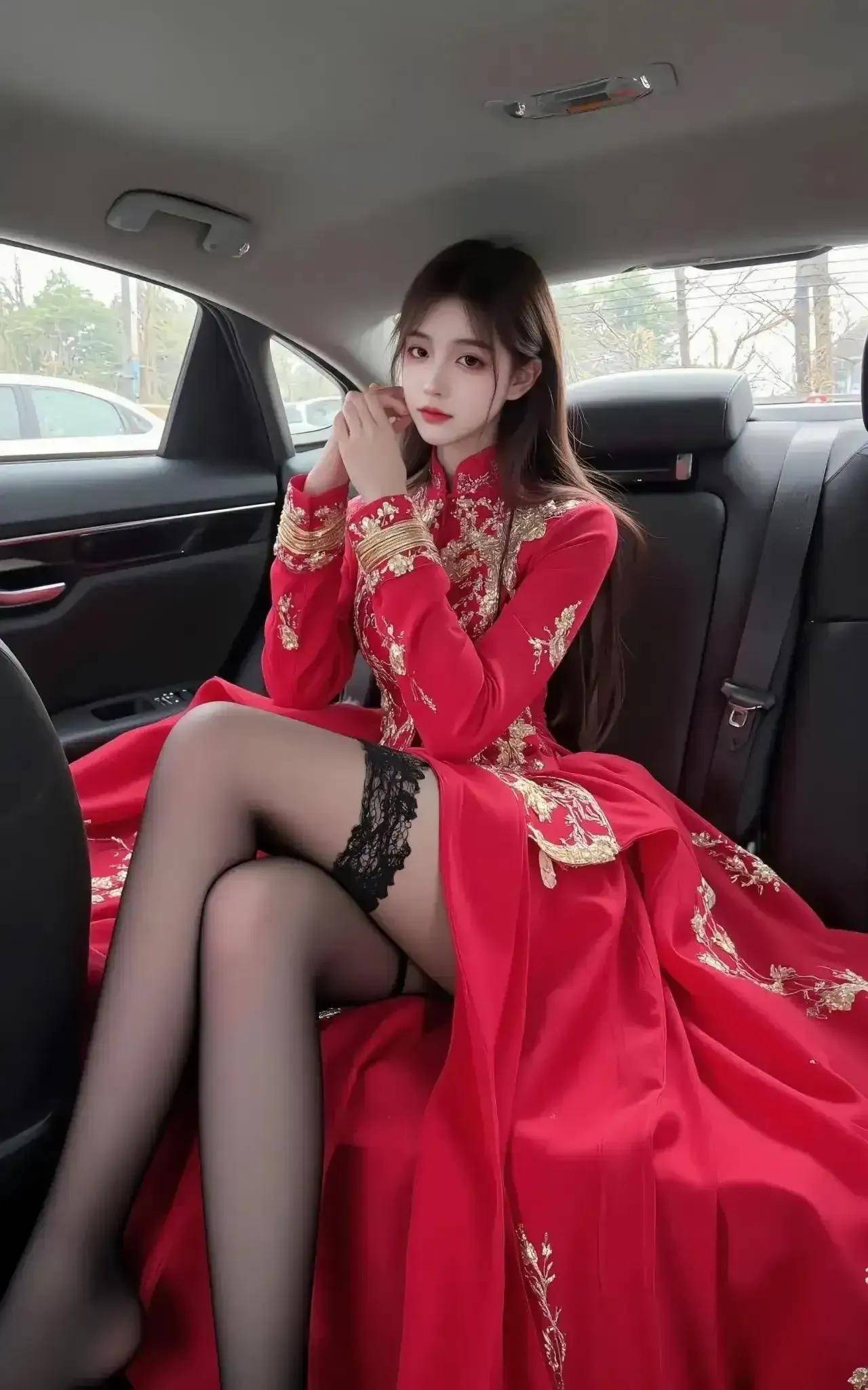 威客电竞官网婚纱与秀禾服：东西方婚嫁服饰的绝美交响(图5)