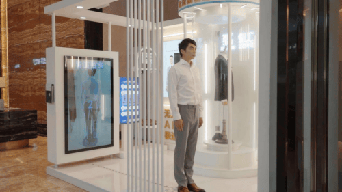 金喜国际酒店引入24h无人定制服装6686体育平台店：AI打造差异化服务新体验(图4)