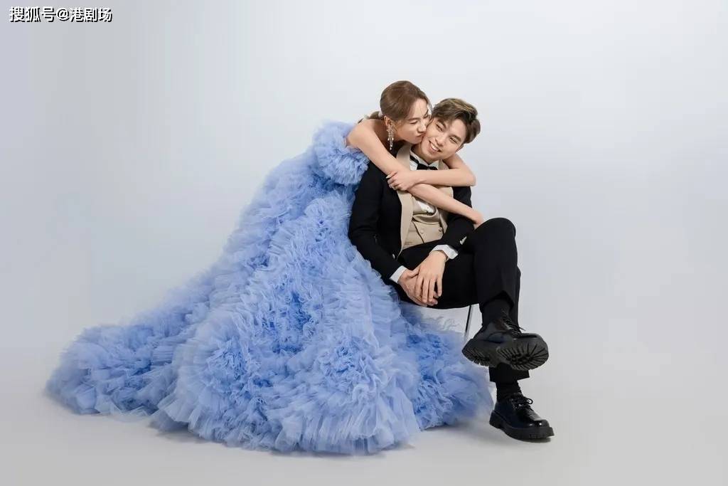 TVB东张女神绝密婚纱照曝光分享与未婚夫相识经过两人不着急生育(图6)