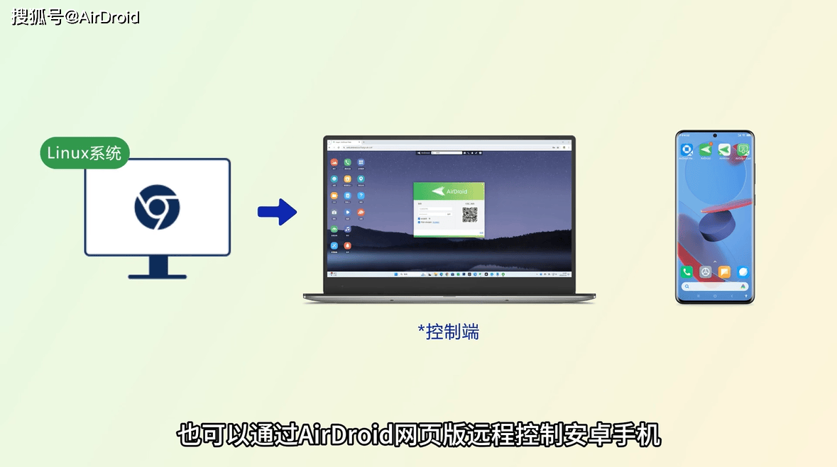 如何在Linux系统上实现与手机的无缝同步？