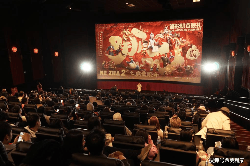 哪吒2海外上映后好评如潮：中国动画杀疯PG电子登录了
