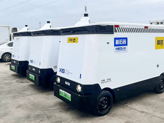 山东河南物流政策利好双加持，新石器无人车在鲁豫“加速度”布局