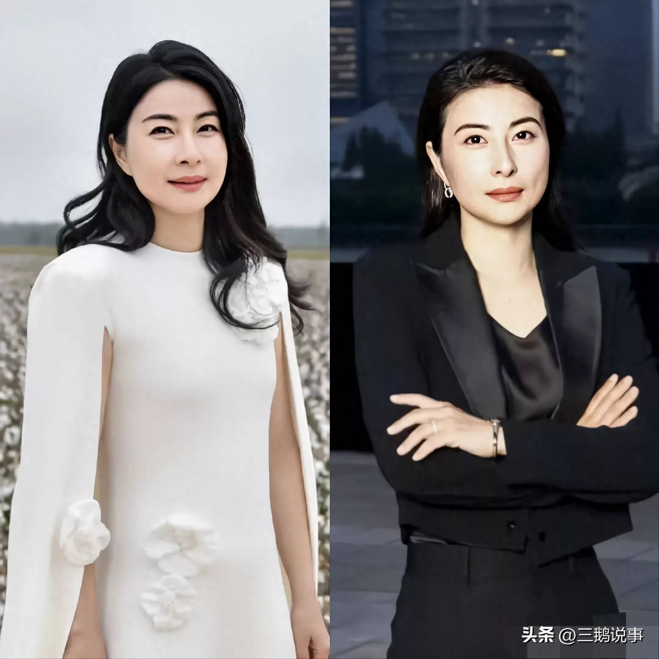 原创郭晶晶的富贵相有多出众？看完她和陈若琳的对比，你就知道了