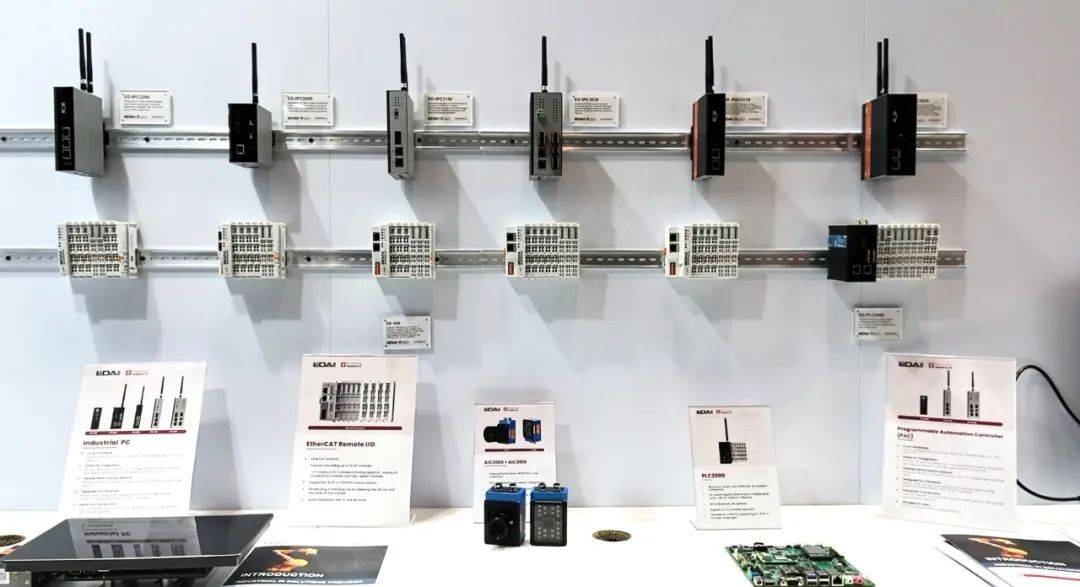 上海晶珩和树莓派的工业树莓派之旅:ew2025 德国展第二天!