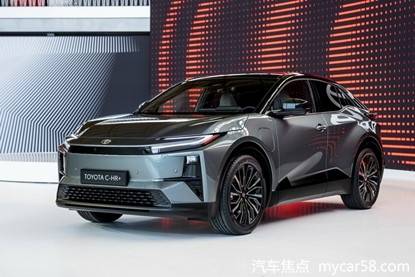 皇冠同款灯组丰田CHR+ E新利体育官网V官图发布续航600km(图1)