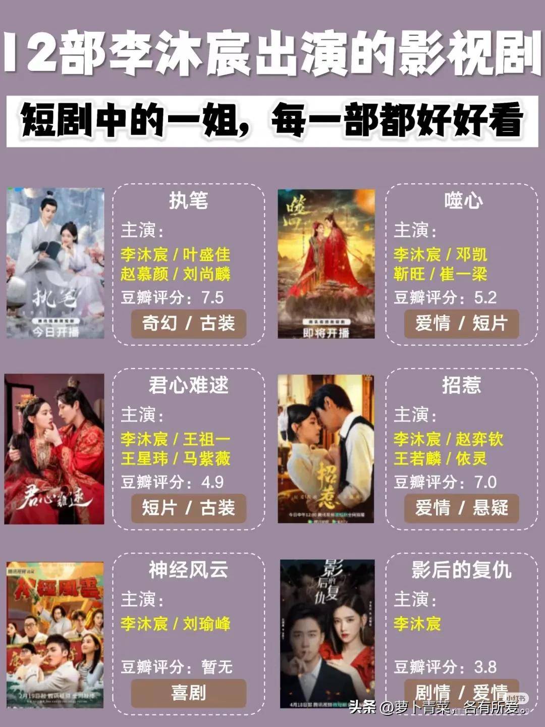 正剧演员转战短剧：7位超一流女主气质佳演技精你被谁俘获了我在娱乐圈炸鱼叶知秋虞采薇  第2张