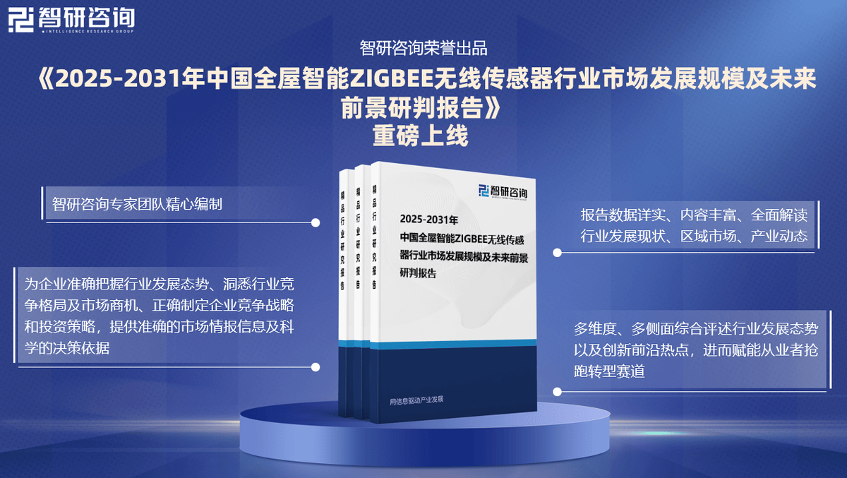E无线传感器行业市场概况分析及投资前景分析报告PG麻将胡了22025版中国全屋智能ZIGBE(图2)