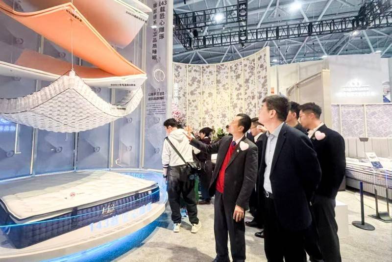德国朗乐福携新品引爆深圳国际家具展盛启整卧睡眠空间新格局(图12)