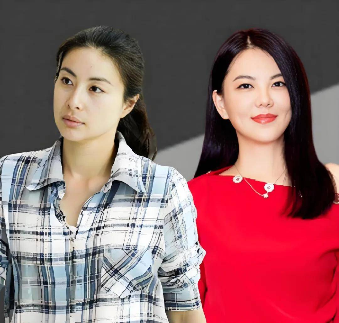 原创李湘与郭晶晶罕见同台，在真豪门面前，走路都需要人扶，还真以为自己是”老佛爷“？