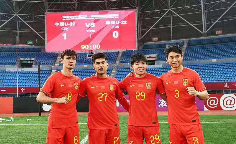 中国u22绝杀韩国，球迷质疑韩国足球未来