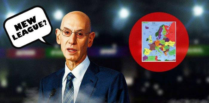 欧洲篮球联赛中文网__赛程比分+球队资讯+盘口分析NBA传闻：亚当·萧华计划推出拥有16支球队的重磅欧洲联赛