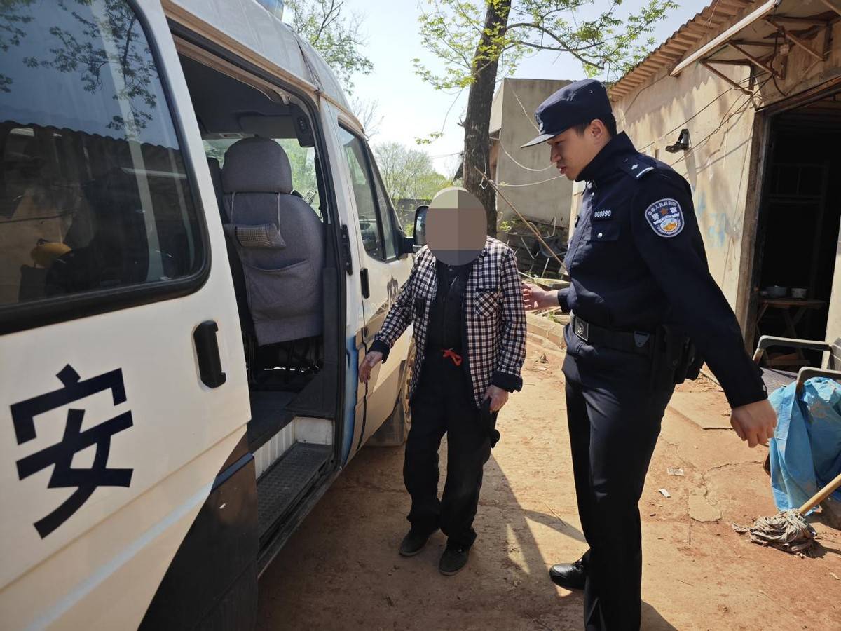 九旬老人梦游走失 燕矶民警温情救助—鄂州一家人瓜知乎