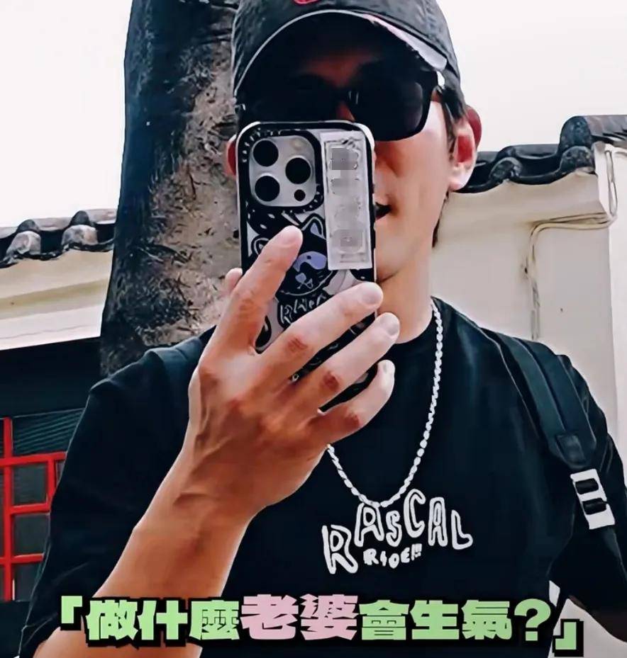 贾静雯老公隐瞒行程去澳门，被质疑欺骗老婆去赌博，女方反应微妙