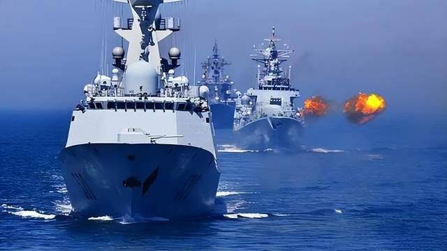 1.6万士兵聚集，想在南海惹事？中方提前清场，要单挑“8国联军”