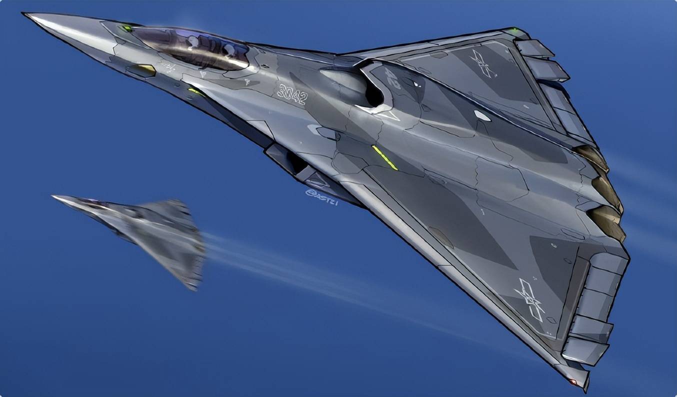突破第二岛链进军东太！歼-36可猎杀哪些目标？B-21和F-35难逃命