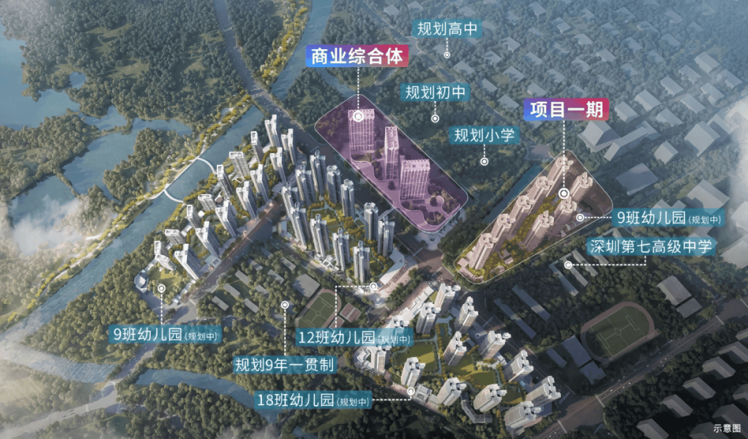 2025深圳卓越前海未来城1栋取证238万起送精装全套价格表+优缺点解析曝光PG电子app(图8)