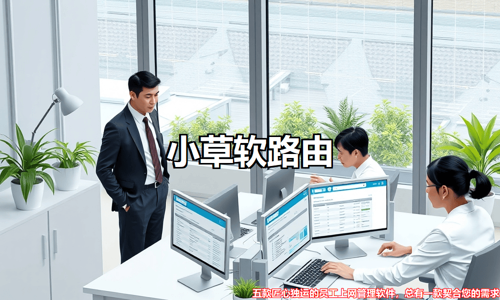 五款匠心独运的员工上网管理软件总有一款契合您的需求(图3)
