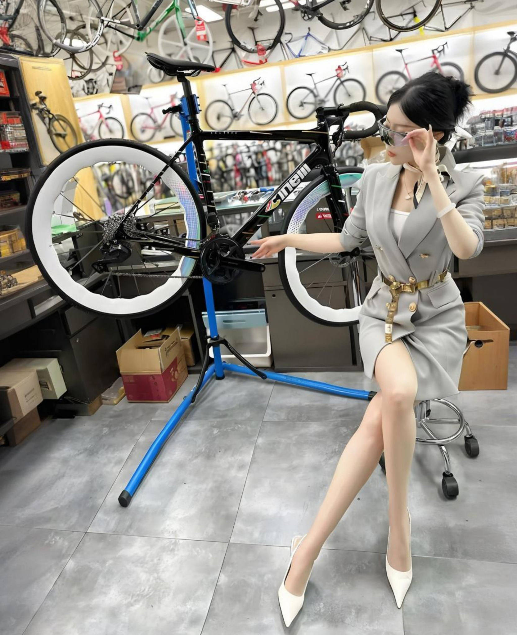 2025崔克闪电自行车档次梅泛亚电竞下载花捷安特喜德盛单车品牌评测怎么样(图1)