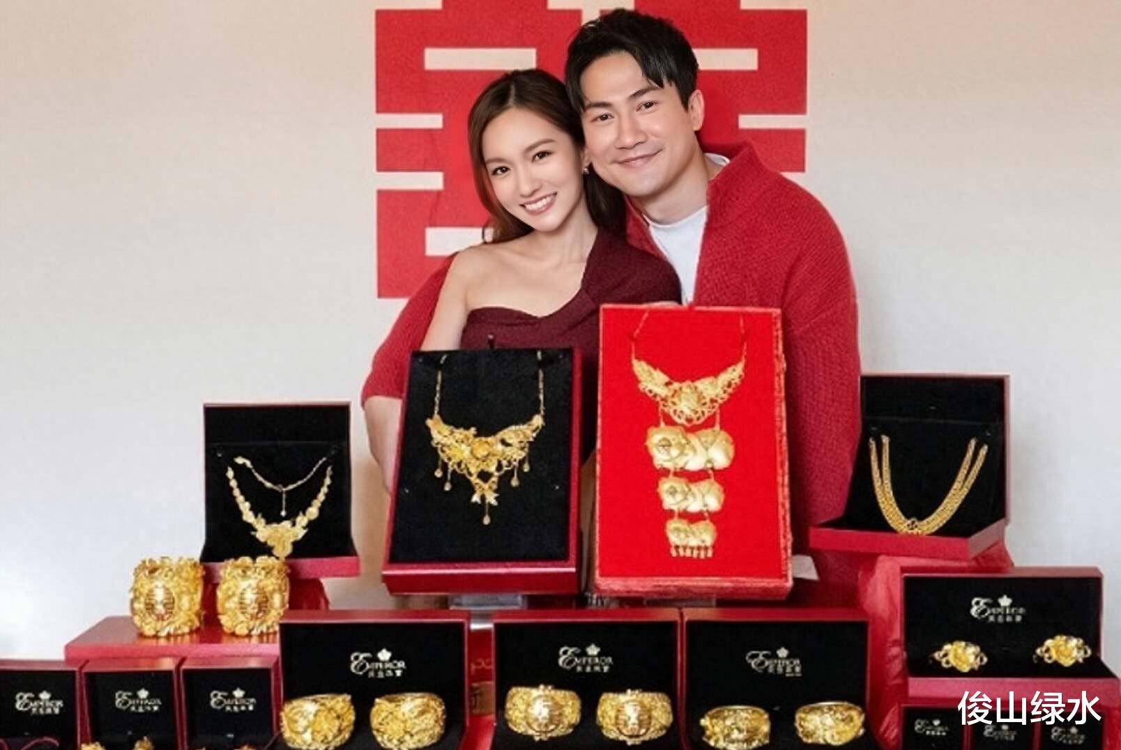 浪漫婚纱六年情深TVB前星郭子豪婚礼将至(图5)