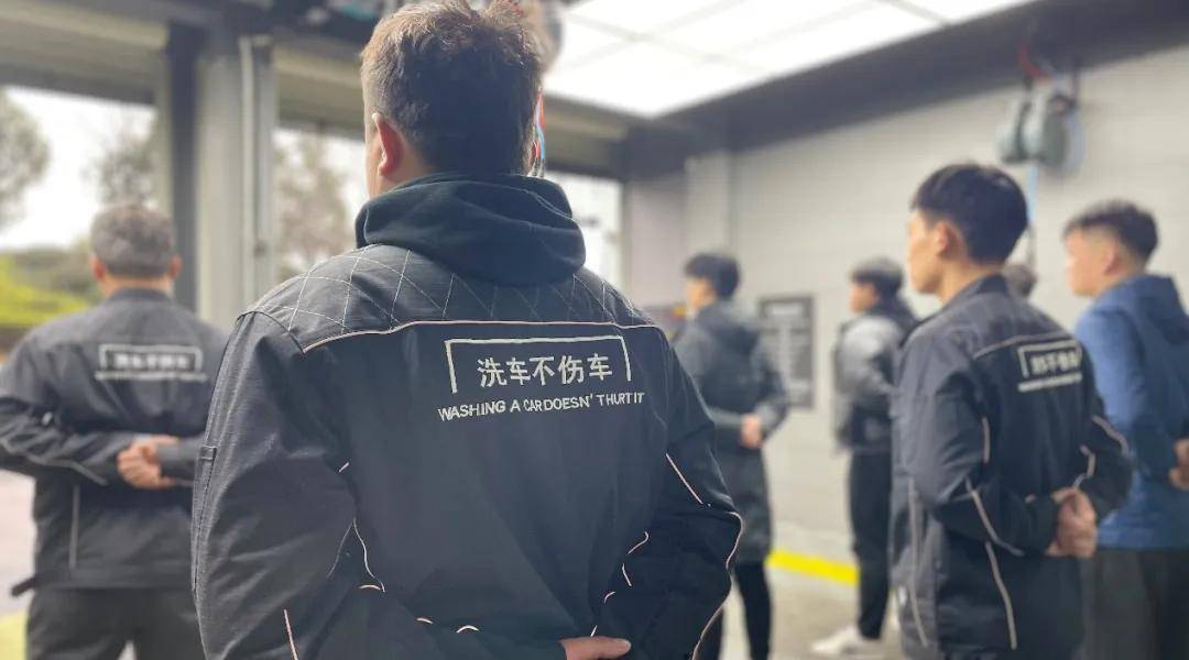 4年发展近500家高端美嘉体育洗美门店3个工位月产值最高30万爱车巧手谢春登：我们做细水长流的生意(图6)