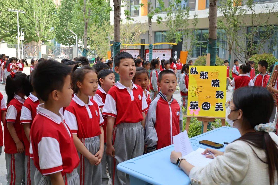 你好少先队！——濮阳市澶水小学入队前知识竞赛纪实红领巾的意义和象征和来历简介