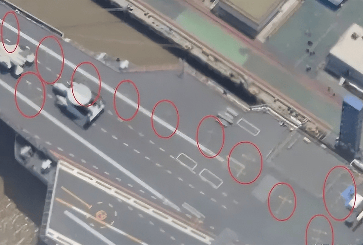 福建舰将开启第8次海试？2架歼-15T和空警-600上甲板 可能7月服役