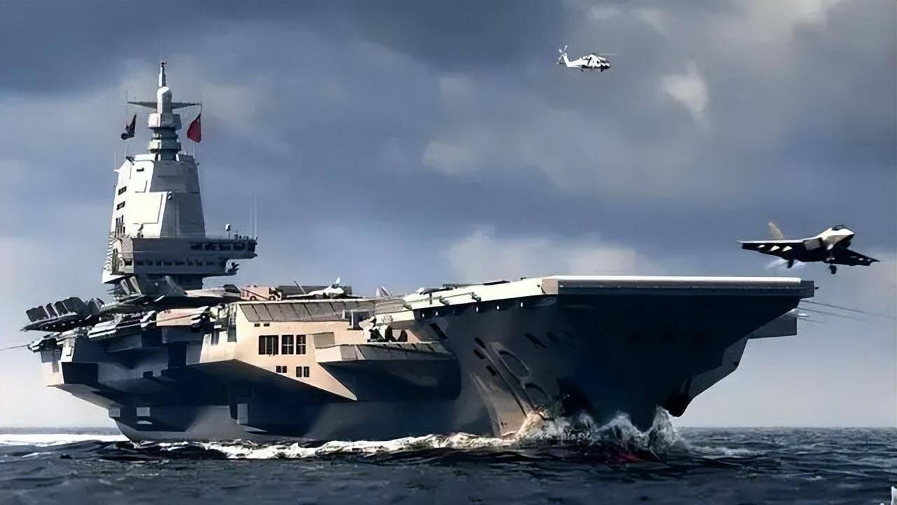 美媒：中国歼-35首次在“福建”号航母上弹射成功！真的假的？