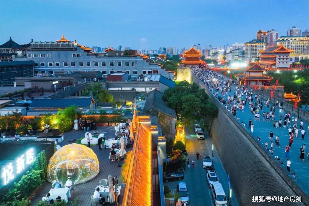 现房销售之下还在做实体样板间谁在西安这JN江南登录么卷？(图13)