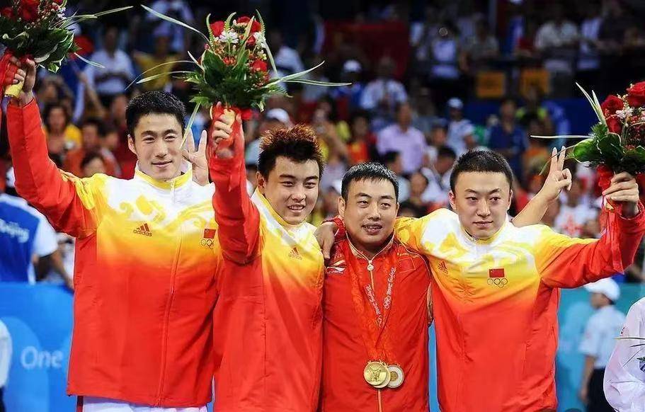 原创             迎得力帮手！奥运冠军助力王励勤，马琳成赢家，国乒掌门再出变数
