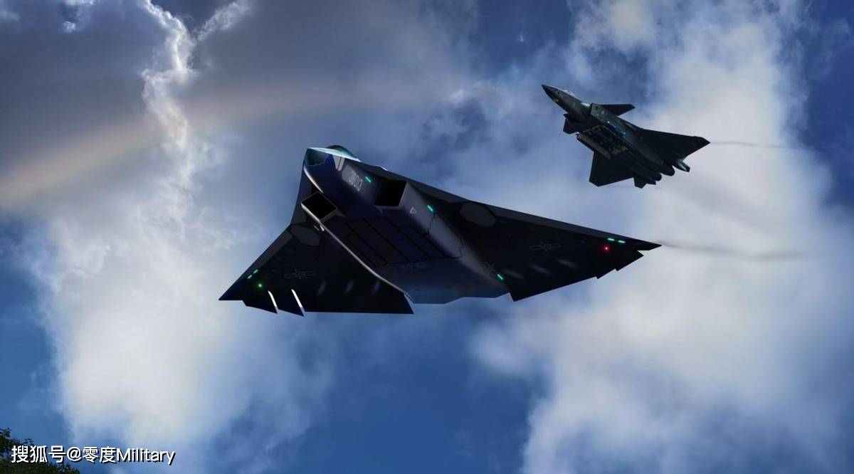 印媒：歼-36可“压制”美国B-21隐身轰炸机 1000公里外掌握制空权