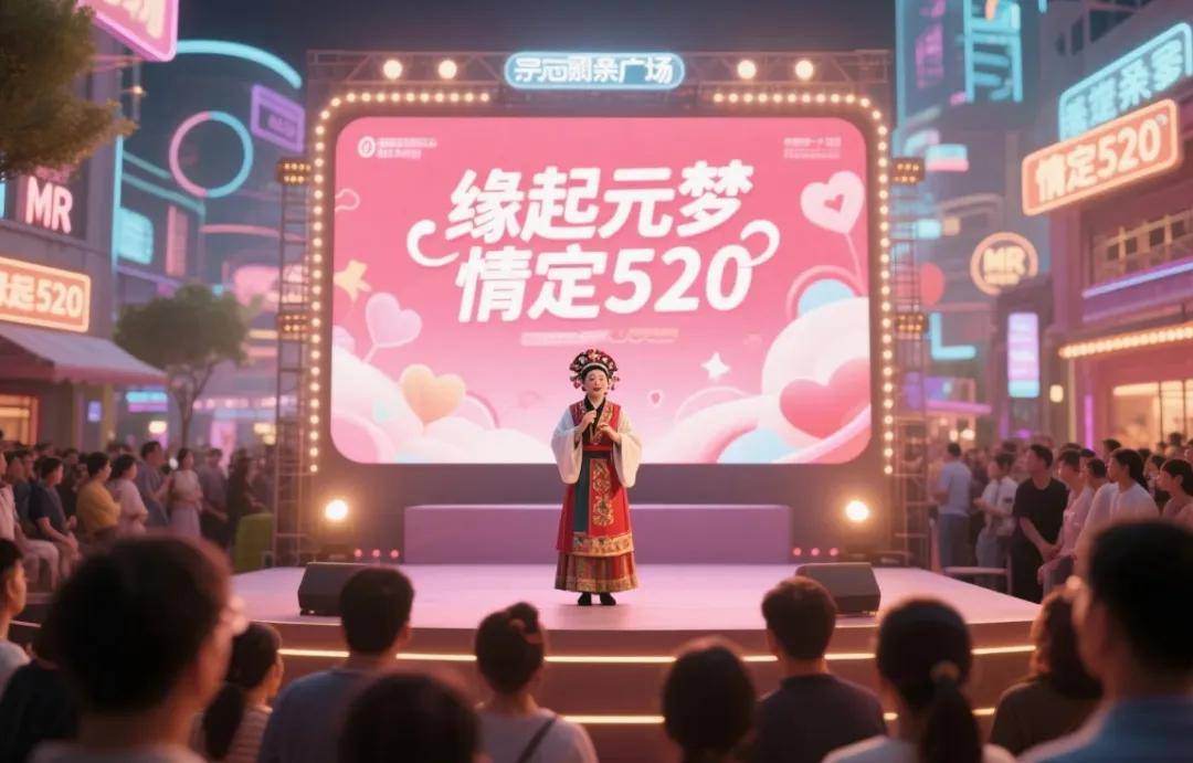 吃瓜不打烊入口520元梦相亲大会邂逅你的限定浪漫！