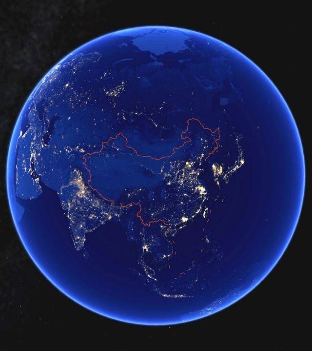 美论坛：如果中国发电量真的世界第一，为什么夜晚没有印度亮？