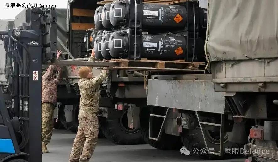 俄军没在5天内占领基辅，是因为特朗普当年卖的几百枚“标枪”？