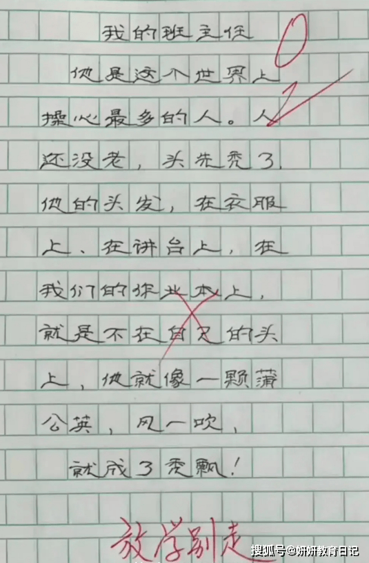 原创             中考零分作文《国服司空震》火了，抽象值拉满，批卷老师尽力了